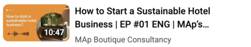 Wie plane ich ein nachhaltiges Hotel?