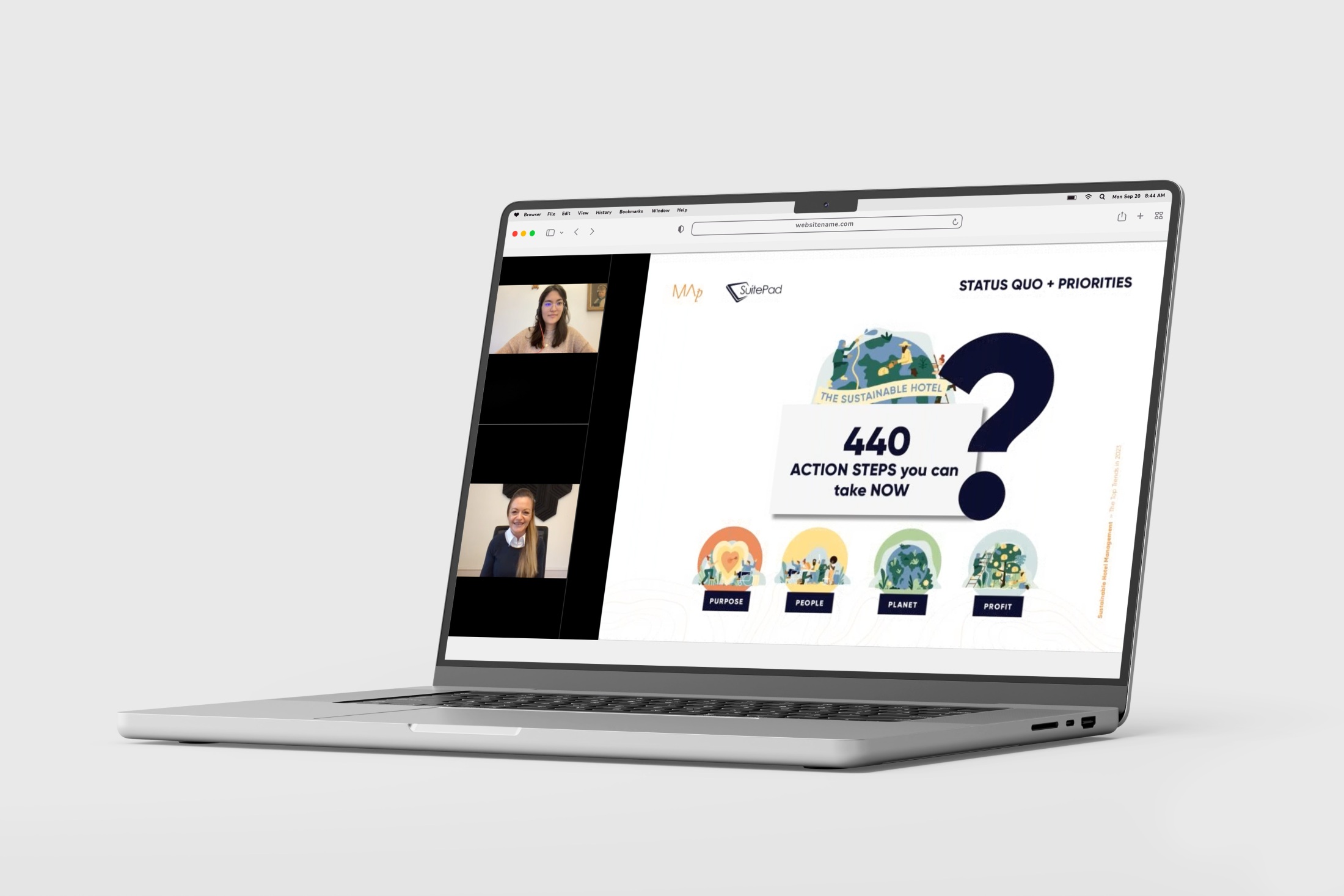 MAp Boutique Consultancy Webinar: Sustainable Hotel Management