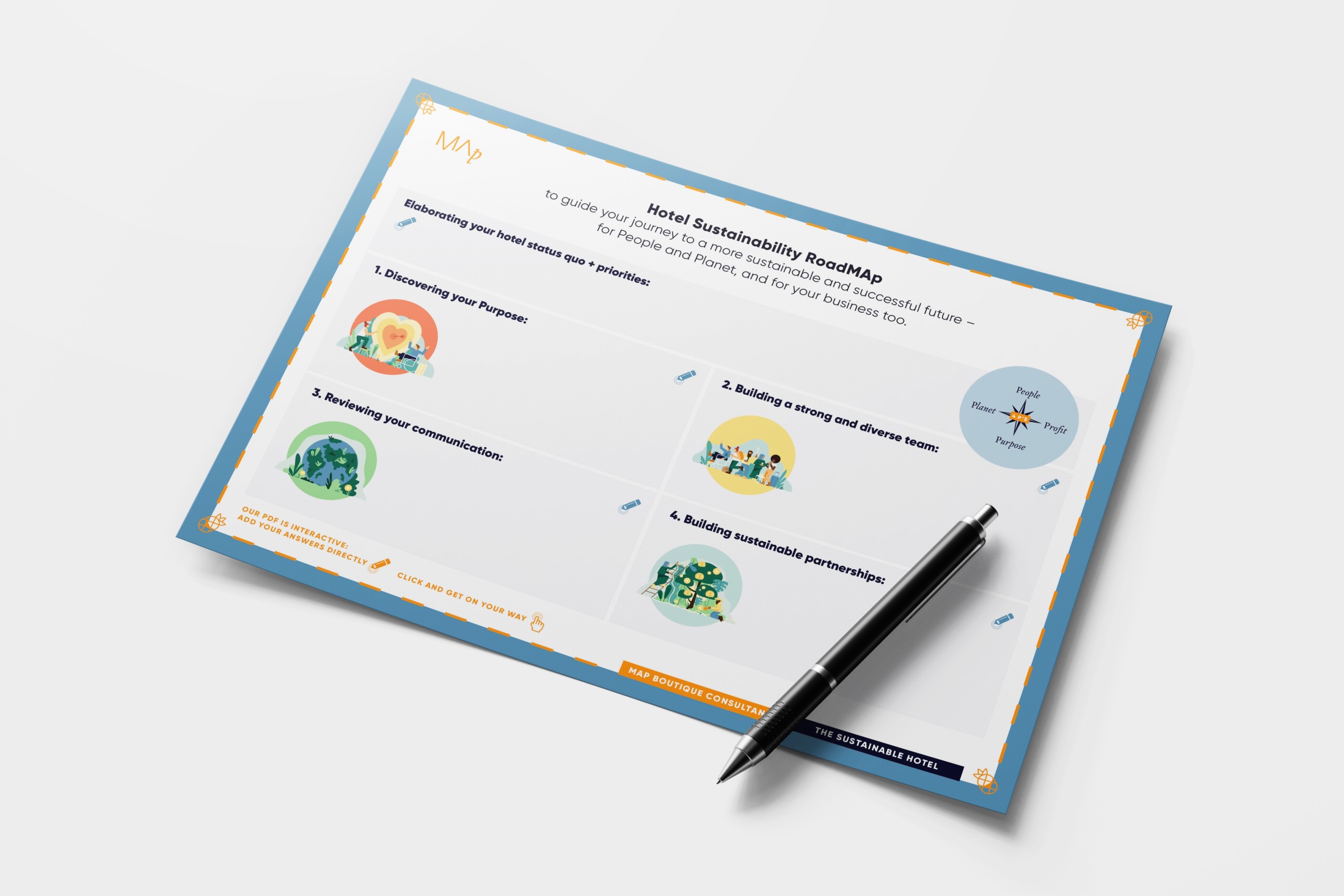 MAp Boutique Consultancy Hotel Sustainability RoadMAp