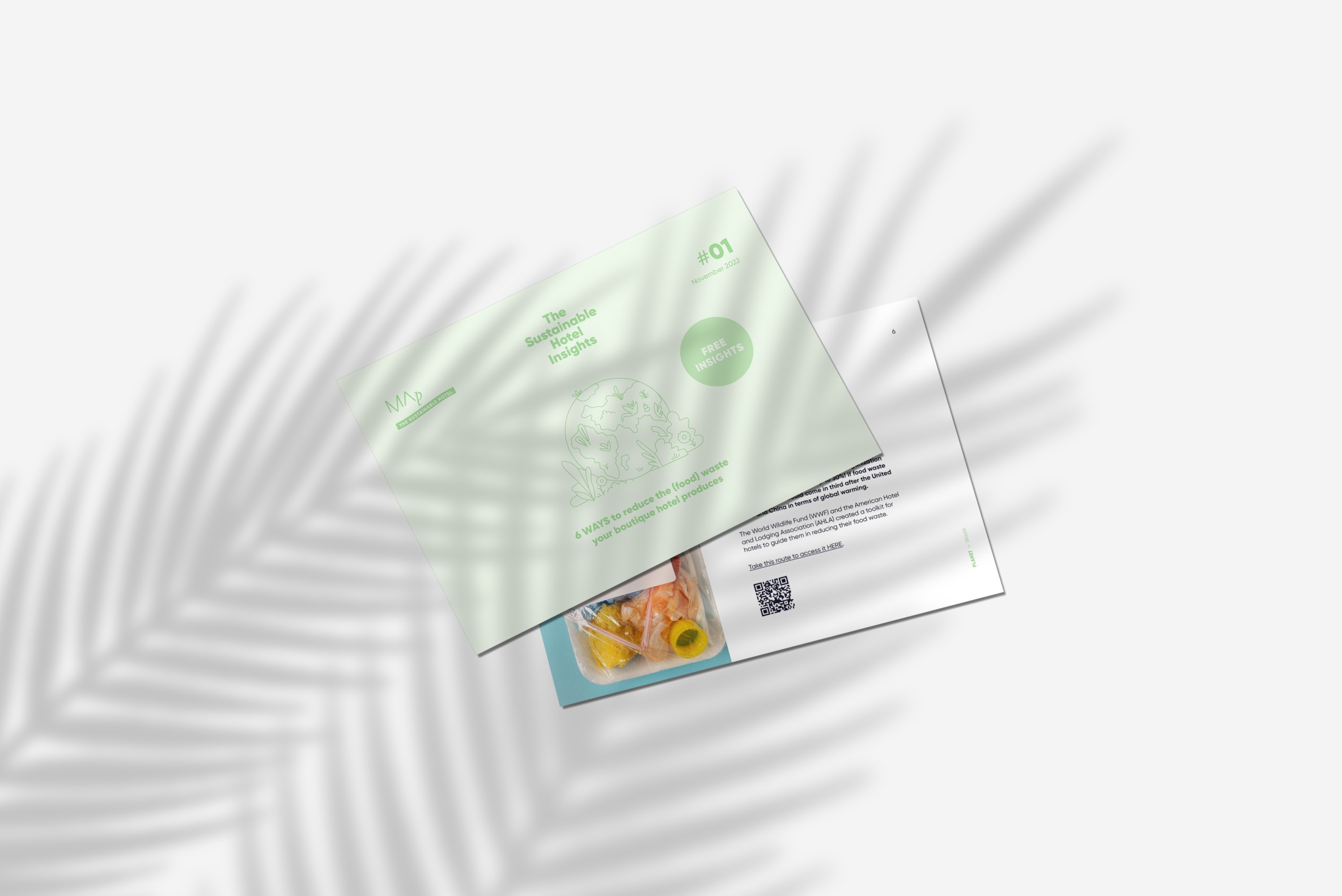 6 WAYS to reduce (food) waste in your hotel