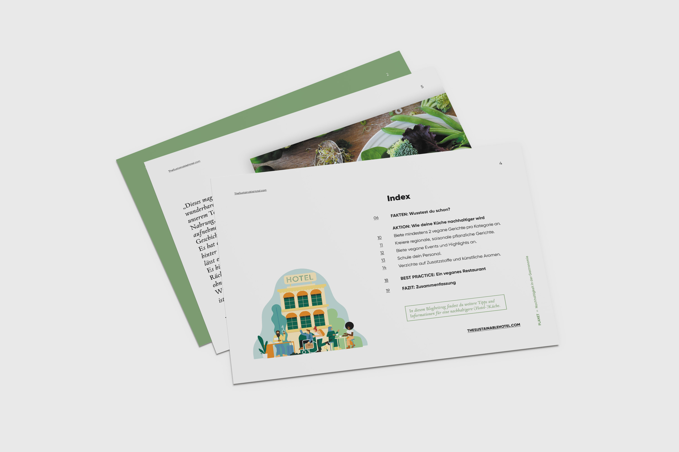 Nachhaltigkeit in der Gastronomie: 5 Tipps für eine nachhaltigere (Hotel-)Küche